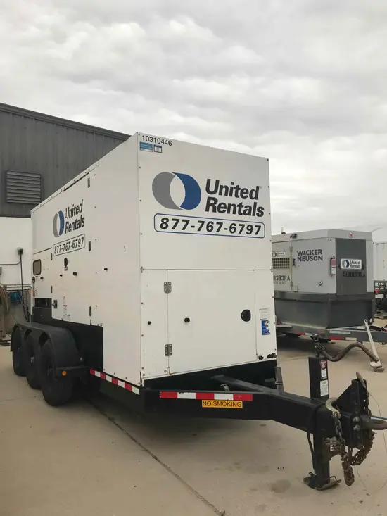 2014 Cummins C300D6RG WOG Diesel Generator
