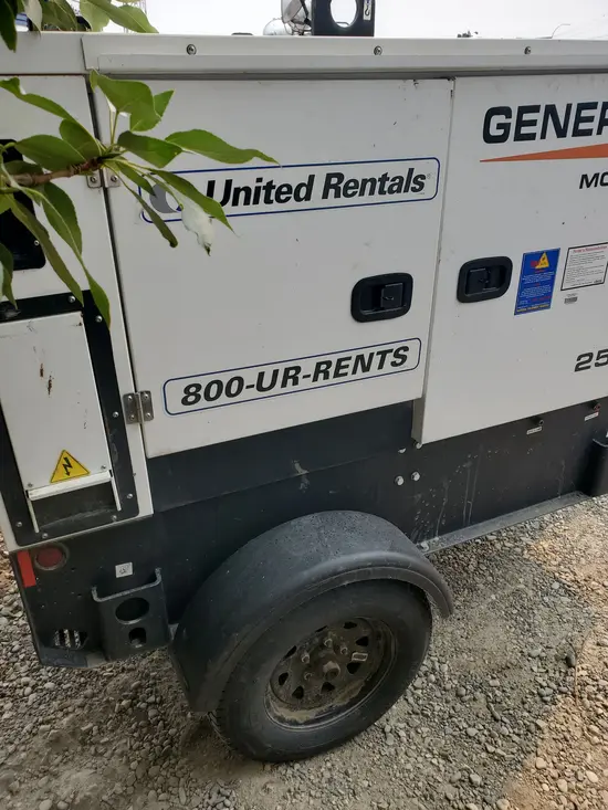 2021 Generac MDG25IF4 Diesel Generator