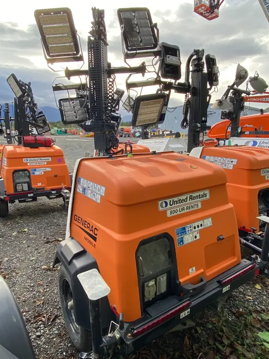 2020 Generac MLT6SKDS Towable Light Tower