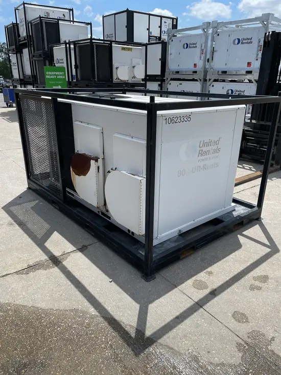 2017 TRANE 10T-480V-WSC120