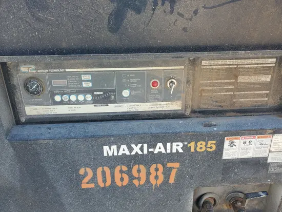 2018 Allmand MAX AIR 185 Air Compressor