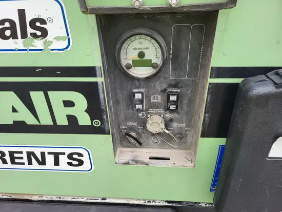 2017 Sullair 185DPQ-KU-T3 Air Compressor