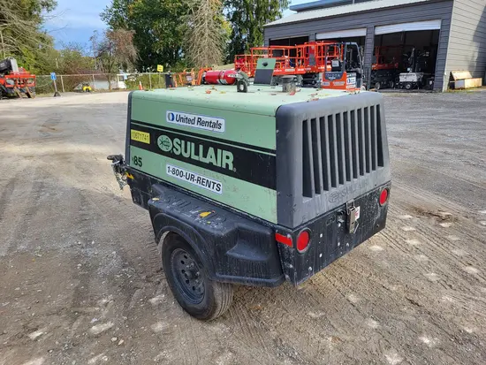 2017 Sullair 185DPQ-KU-T3 Air Compressor