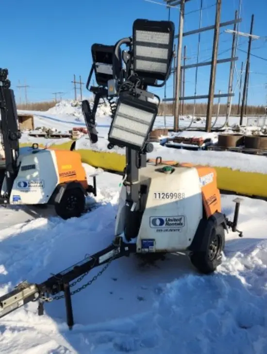 2021 Generac MLT6SKDS Towable Light Tower