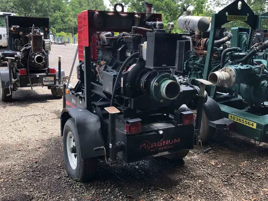 2014 Magnum Pro MTP6000DKI4P Pump