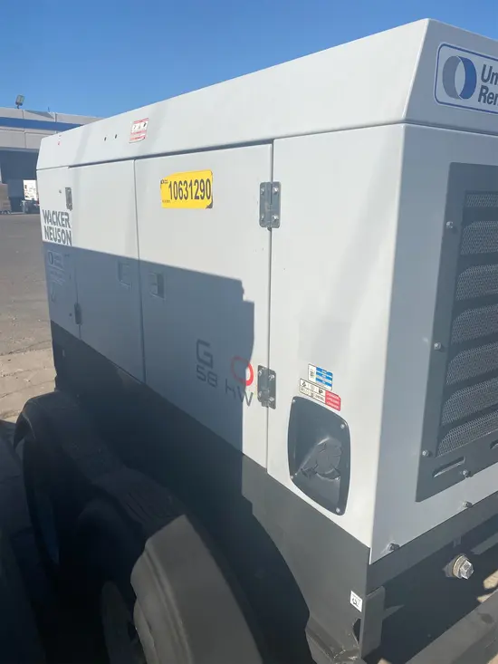 2017 Wacker Neuson G70 T4I Diesel Generator