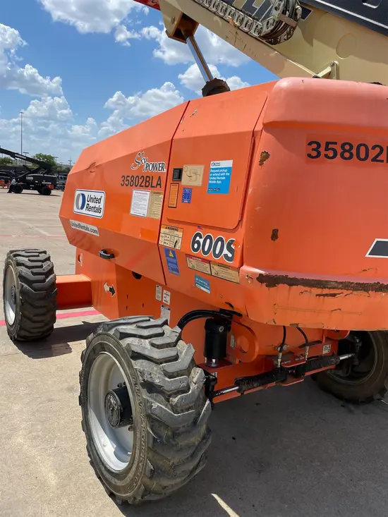 2016 JLG 600S Boom Lift