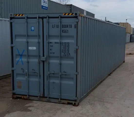 2018 CONICAL GM 40" SC HC 40 ft Storage Container