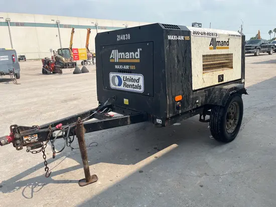 2018 Allmand MAX AIR 185 Air Compressor