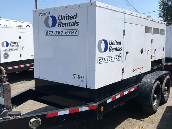 2015 Cummins C150D6R COG Diesel Generator