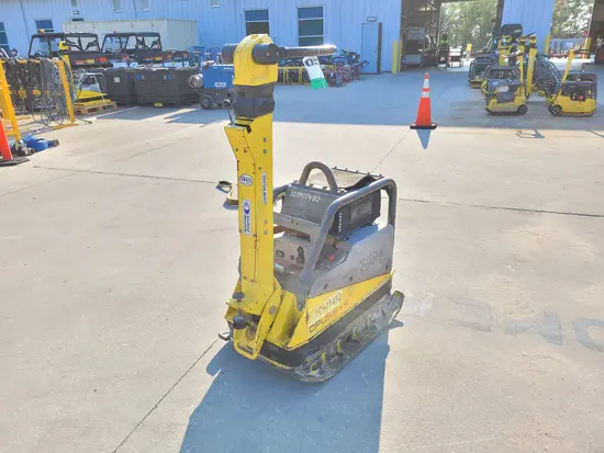 2019 Wacker Neuson DPU5545He Vibratory Plate Compactor