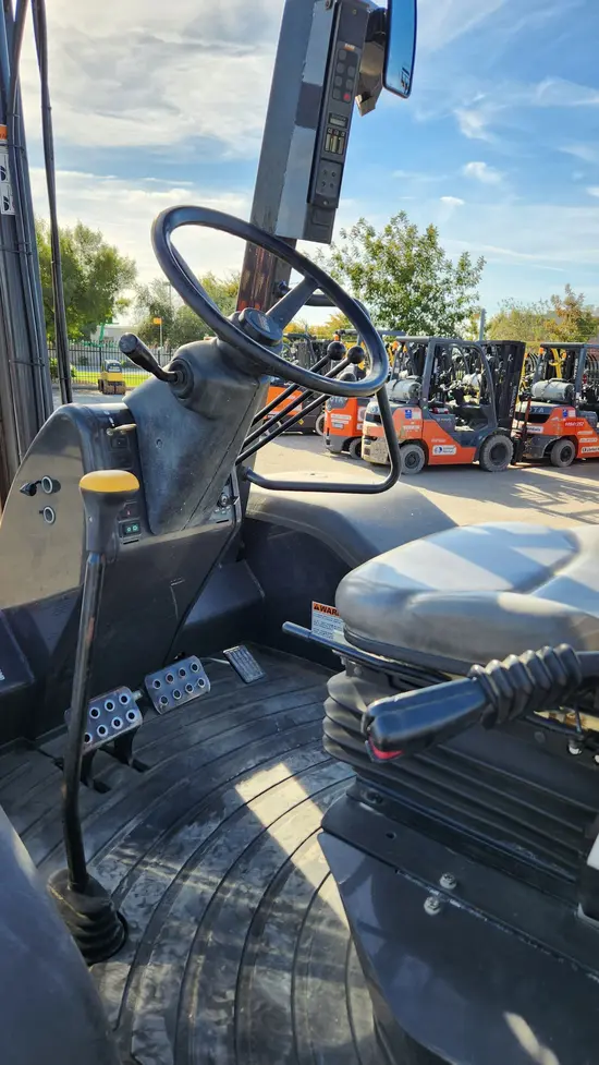 2021 Case 586H Forklift
