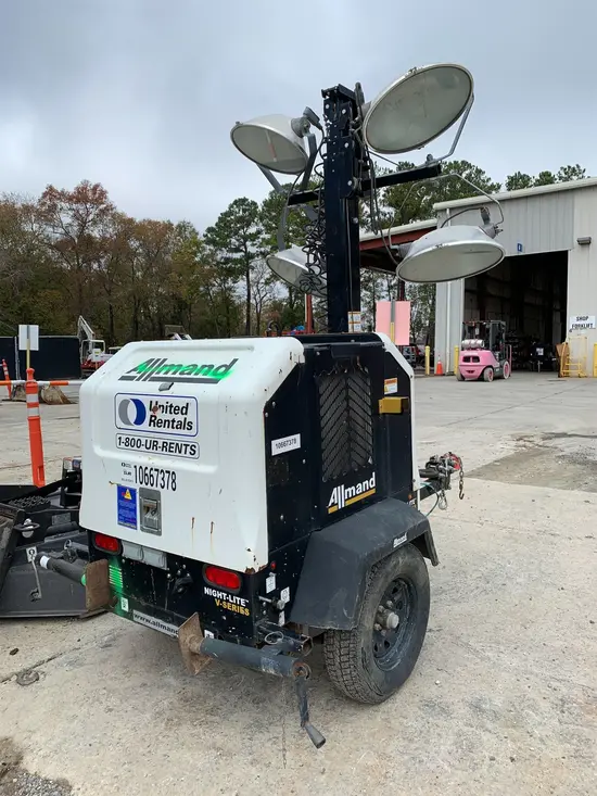2017 Allmand NIGHT-LITE PRO Towable Light Tower