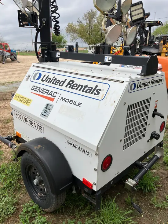 2021 Generac MLT4060KV Towable Light Tower