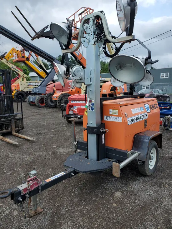 2018 Wanco WLTC4K6MTO Towable Light Tower