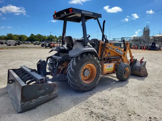 2016 Case 570N EP Wheel Loader