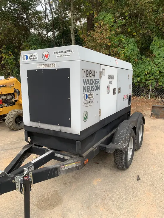 2019 Wacker Neuson G50 T4F Diesel Generator
