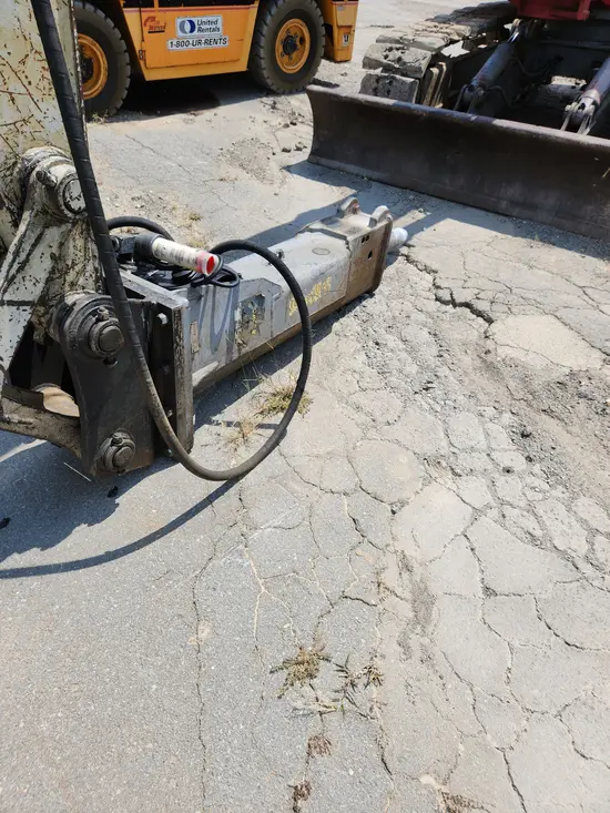 2019 Epiroc EC 100T Attachment