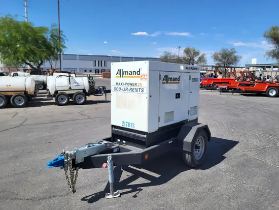 2018 Allmand MP25 Diesel Generator