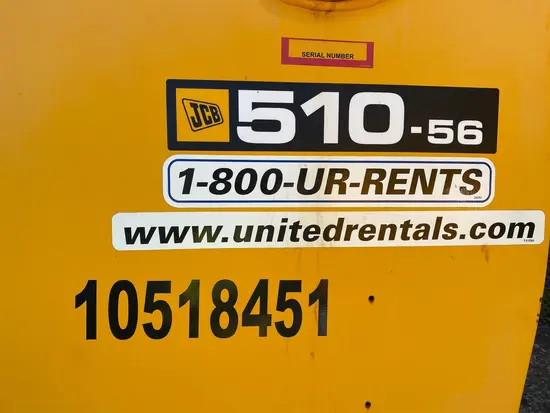 2016 JCB 510-56 S Forklift