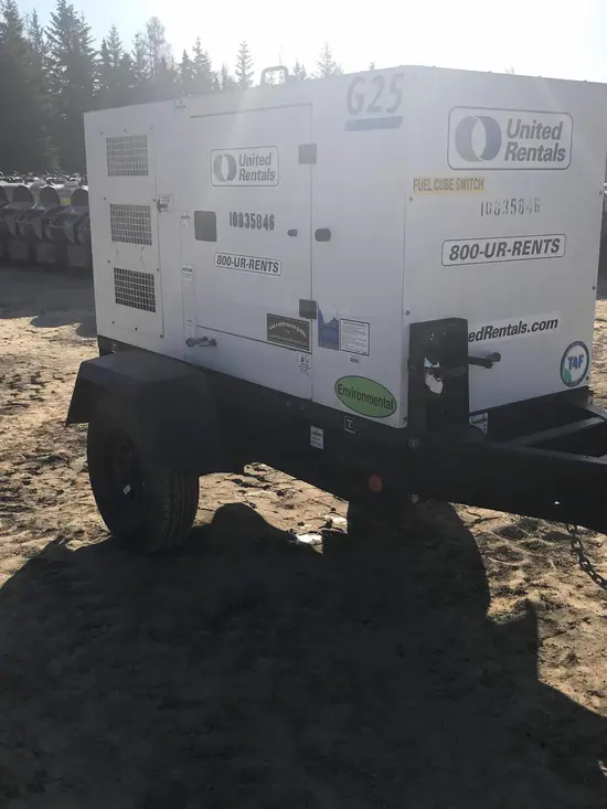 2018 Doosan G25WDO-T4F Diesel Generator