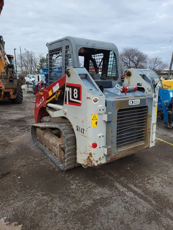 2017 Takeuchi TL8CRW Track Loader