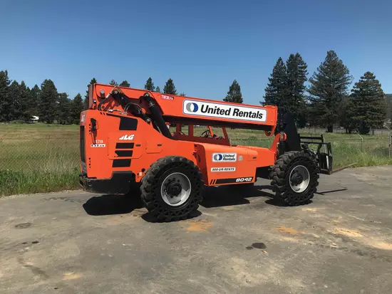 2015 SKYTRAK 8042 Forklift