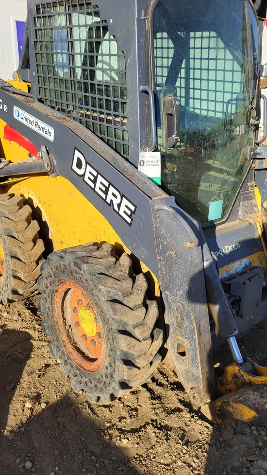 2019 John Deere 316GR Track Loader