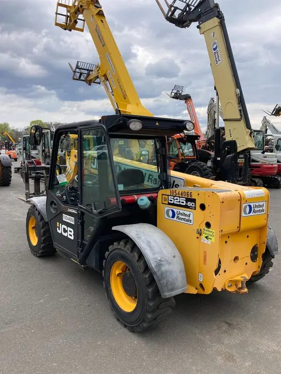 2016 JCB 525-60 Forklift