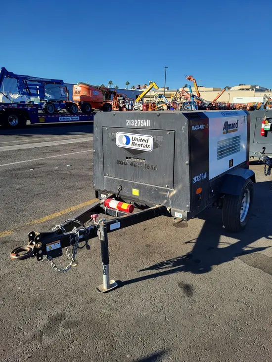 2018 Allmand MAX AIR 185 Air Compressor