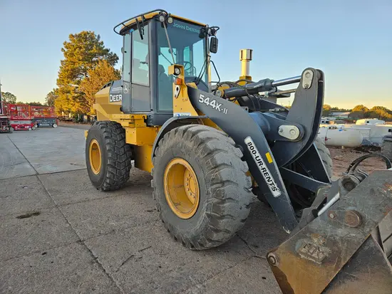 2018 John Deere 544K Wheel Loader