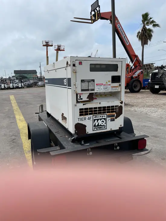 2019 Multiquip DCA15SPXU4F Diesel Generator