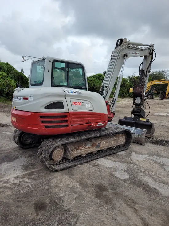 2020 Takeuchi TB290C Mini Excavator