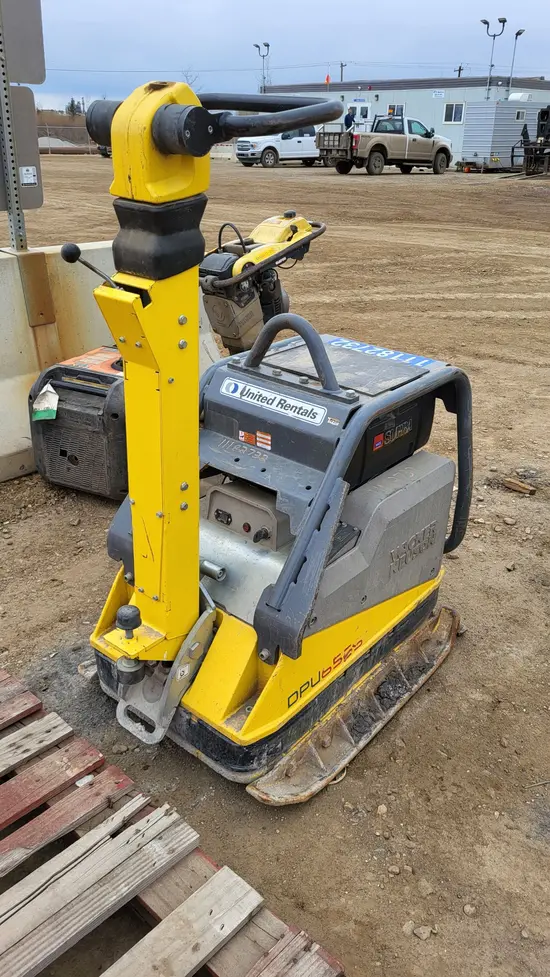 2021 Wacker Neuson DPU6555He Vibratory Plate Compactor