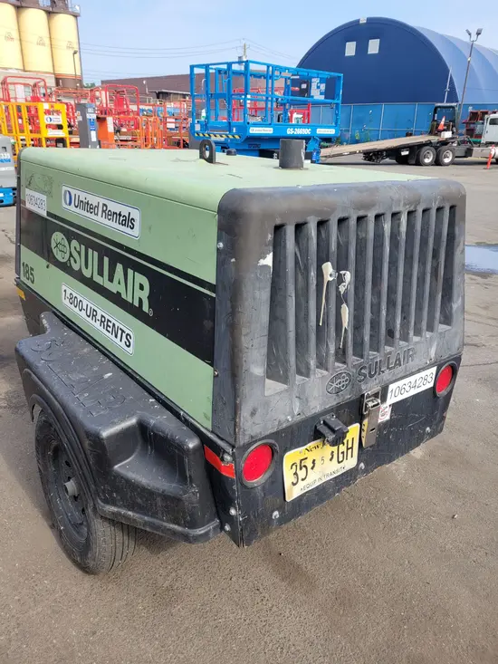 2017 Sullair 185DPQ-KU-T3 Air Compressor