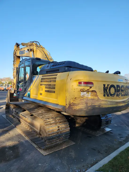 2018 Kobelco SK350LC-10 Excavator