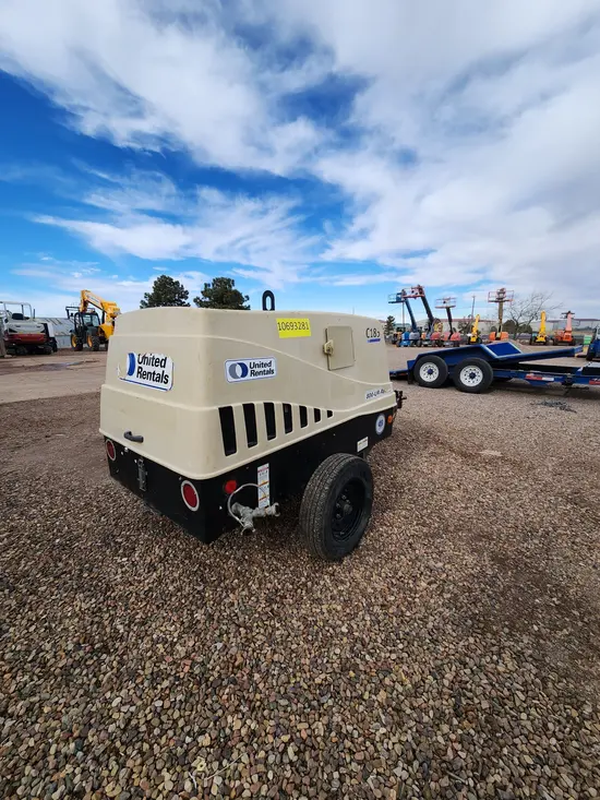 2017 Doosan C185WDZ-T4F Air Compressor