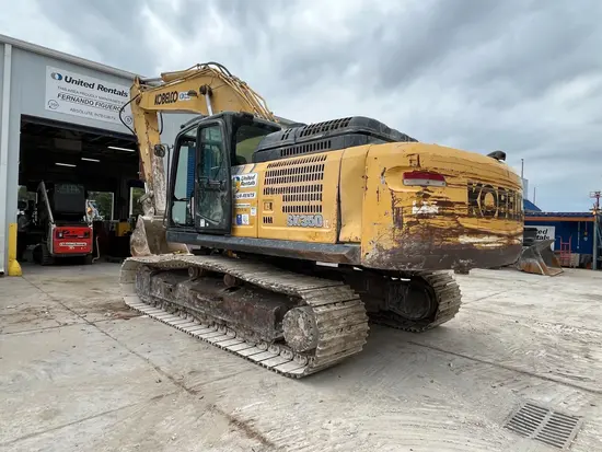 2018 Kobelco SK350 Excavator