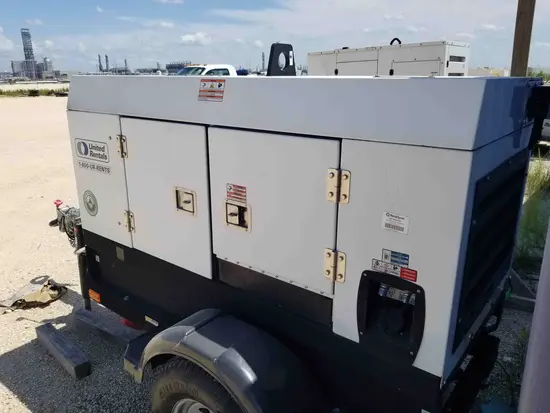 2017 Wacker Neuson G25 T4F Diesel Generator