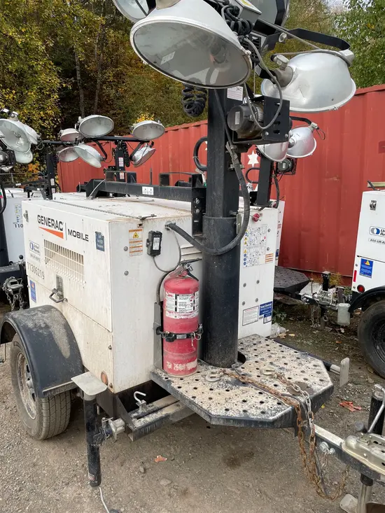 2021 Generac MLT4200IVF4 Towable Light Tower