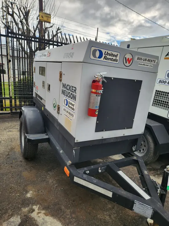 2019 Wacker Neuson G25 T4F Diesel Generator