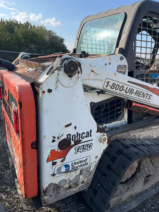 2017 Bobcat T450 Track Loader