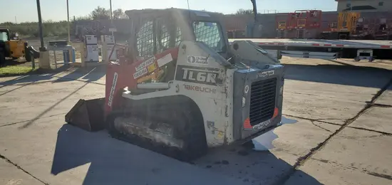 2018 Takeuchi TL6CR Track Loader