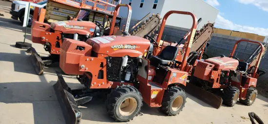 2018 Ditch Witch RT45 Ride-On Trencher