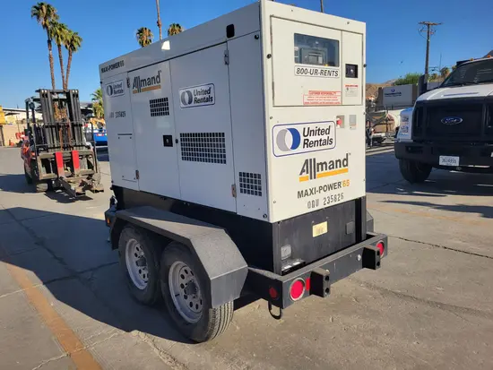 2019 Allmand MP65 Diesel Generator