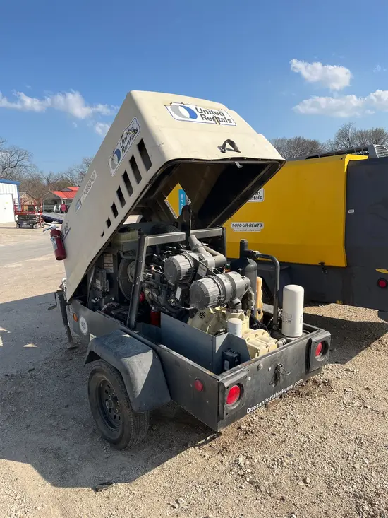 2017 Doosan C185WDZ-T4F Air Compressor