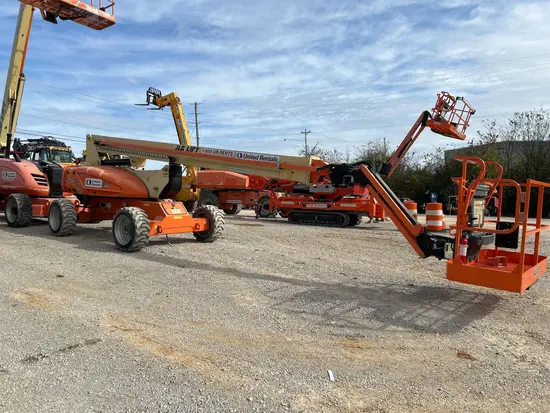 2014 JLG M600JP Boom Lift