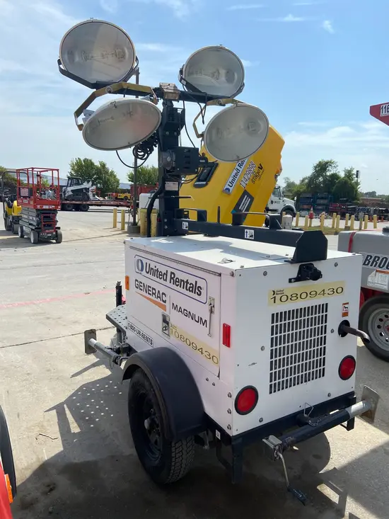 2018 Magnum Pro MLT3060MV Towable Light Tower