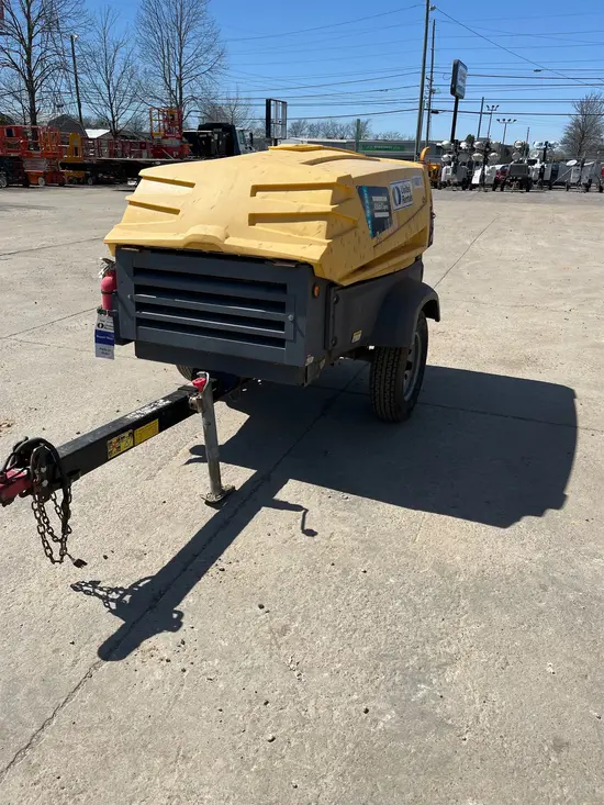 2017 Atlas Copco XAS185KD7 T4F Air Compressor