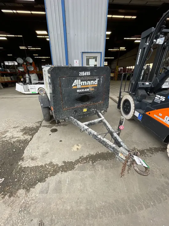 2018 Allmand MAX AIR 185 Air Compressor